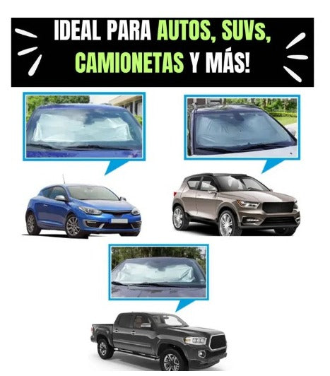 TAPASOL PARA CARRO / ENVÍO GRATIS